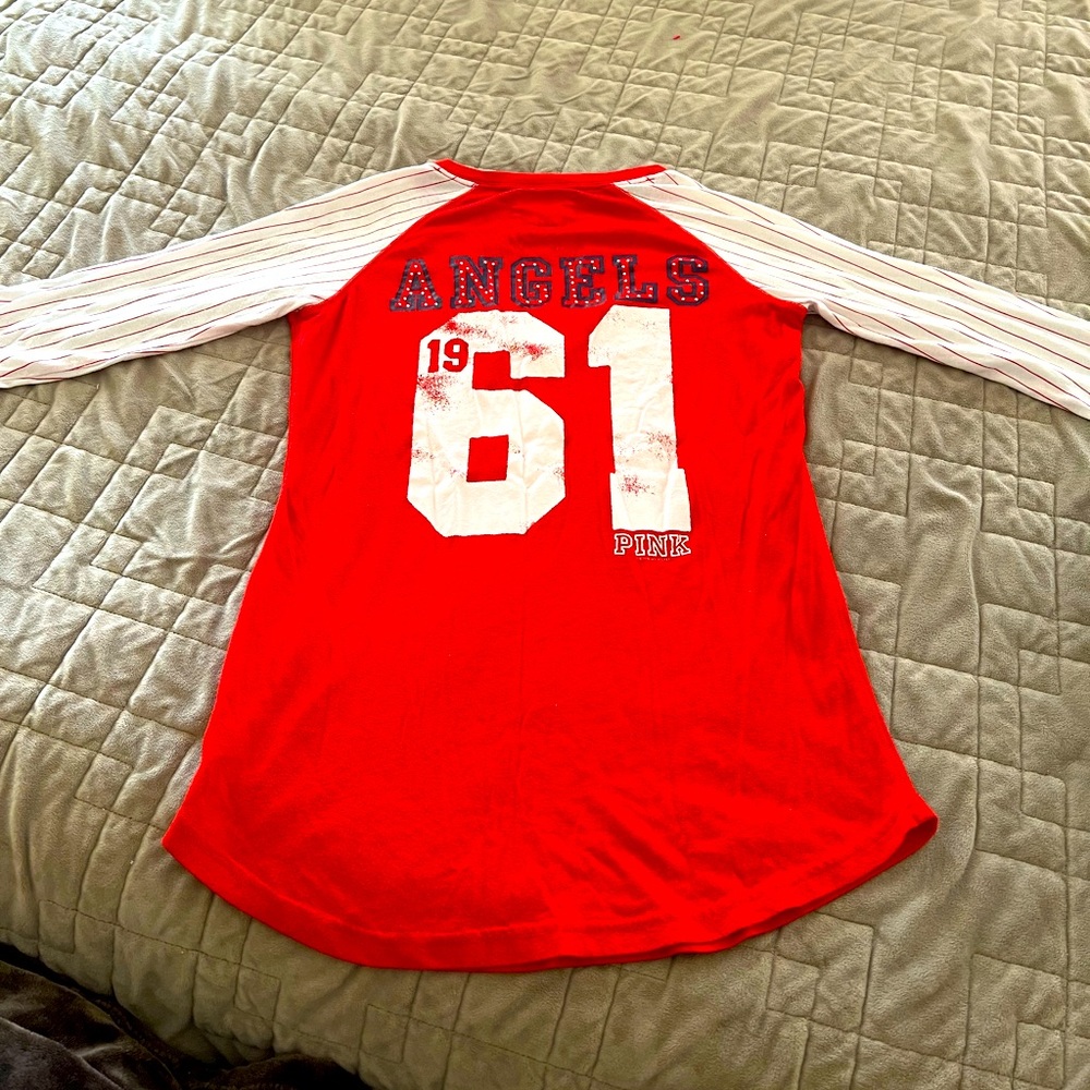 Victoria’s Secret Angels Baseball Tee